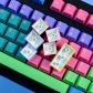 GMK Windbreak 104+25 PBT Dye-subbed Keycaps Set Cherry Profile for MX Switches Mechanical Gaming Keyboard